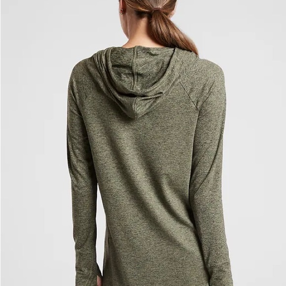 ATHLETA UPTEMPO II HOODIE SWEATSHIRT - Picture 14 of 15